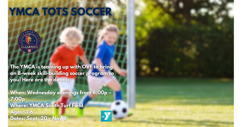 YMCA Tots Soccer