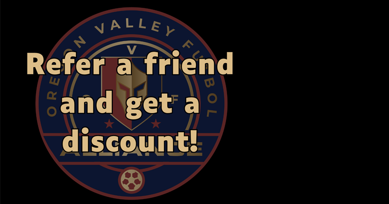Refer a friend discount!