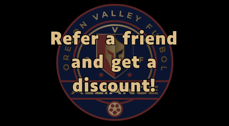 Refer a friend discount!