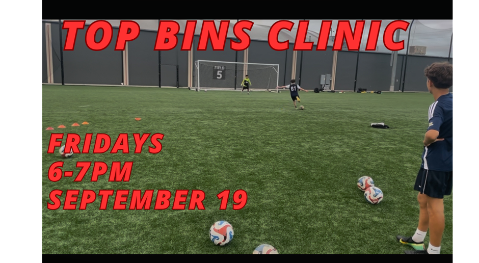 Fall Top Bins Clinic