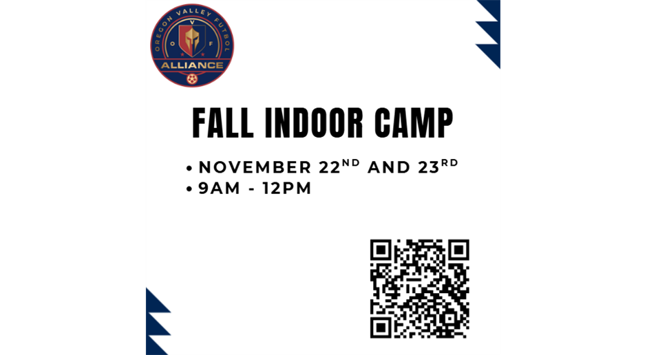 Fall Indoor Camp Registration