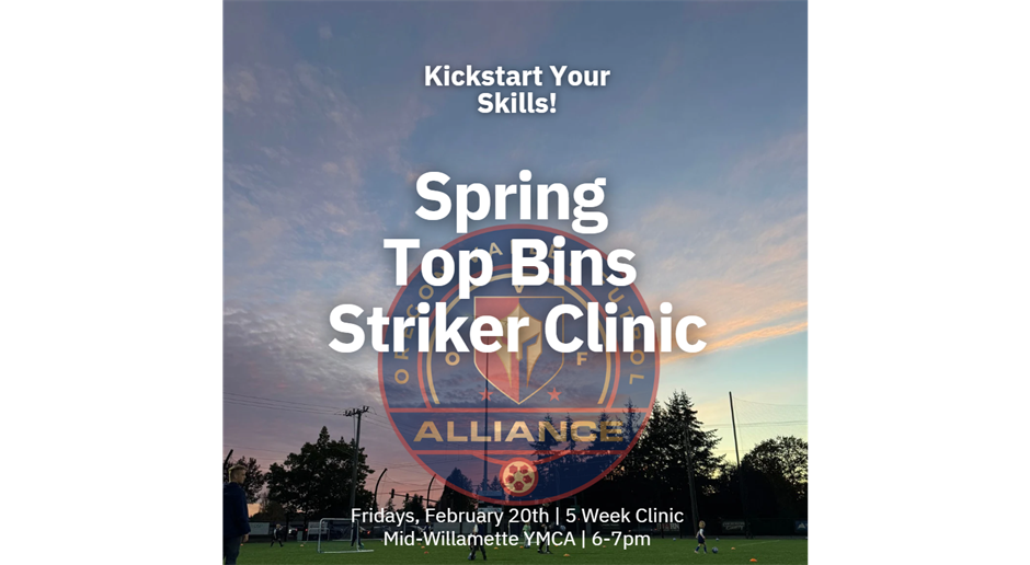 Spring Top Bins Striker Clinic!