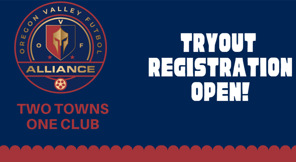 26-27 Tryout Registrations Open!